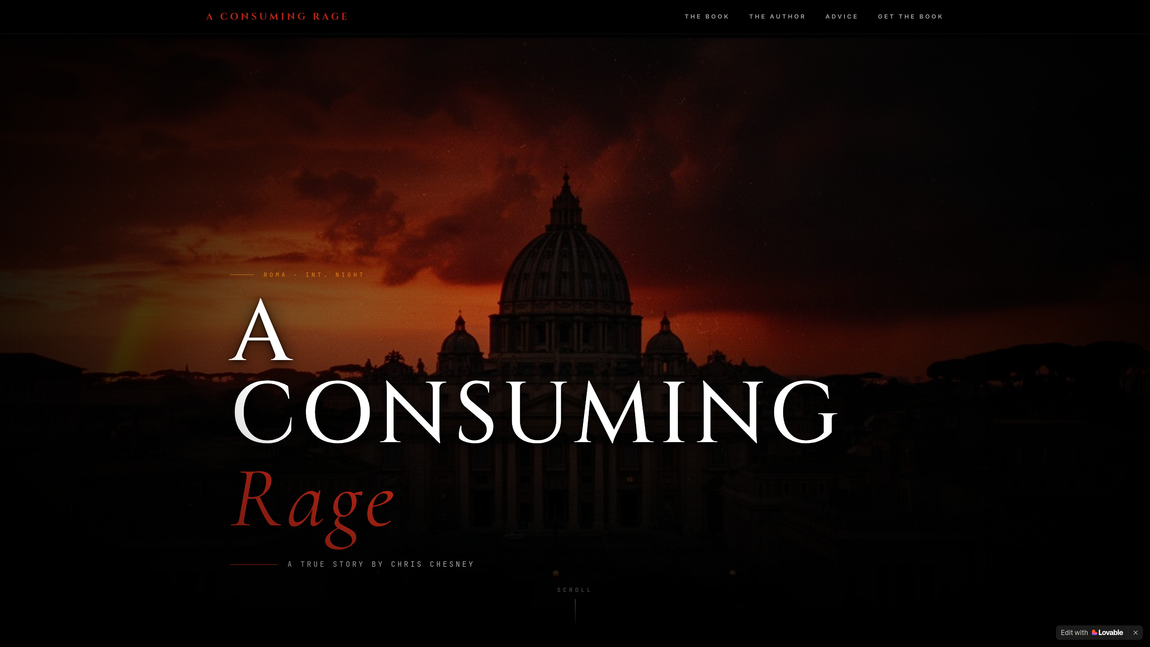 A Consuming Rage