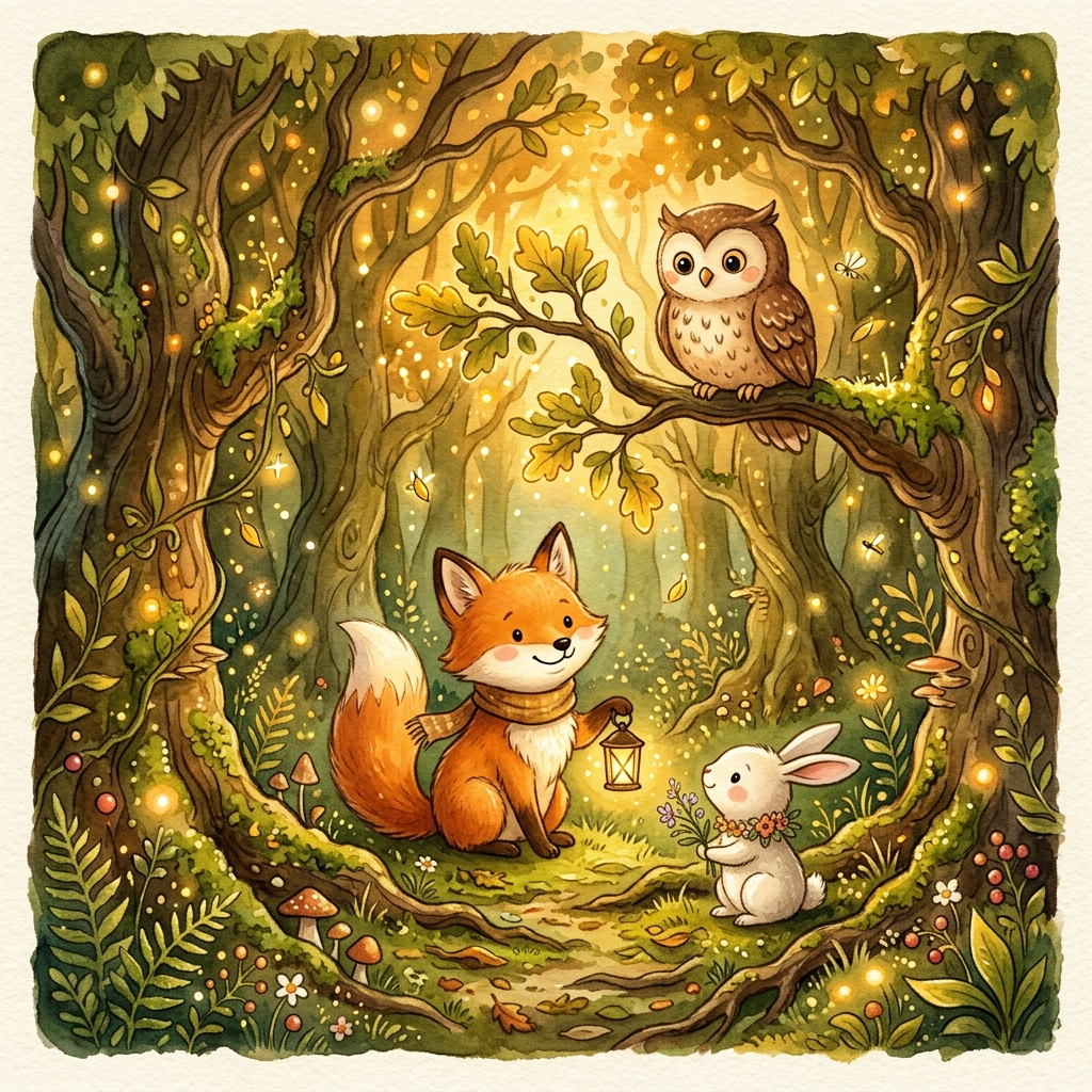 Woodland animals