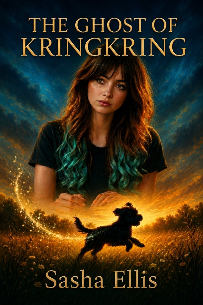 The Ghost of KringKring Cover