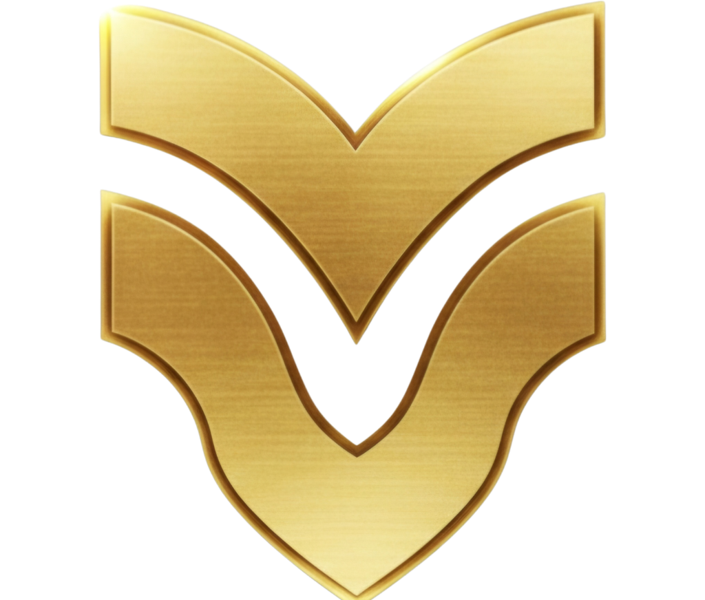 Veltris Gold Emblem